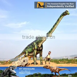 MY Dino-100% Handmade Unique Playground Decoration Fiberglass Dinosaur for Photography thumbnail-4