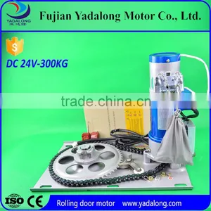 DC 12v Electric Rolling Door Motor,24V DC Gear Motor thumbnail-1