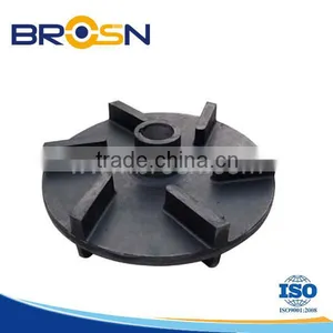 Zinc Plated Good Surface Accurate Dimension Slurry Pump Impeller thumbnail-1