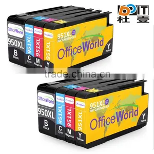 950 / 951 Compatible Ink Cartridge With Dye Ink for hp 950 for HP Desktop Printers for Hp950 thumbnail-2