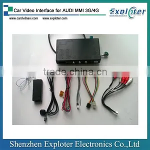 Navigation Video Interface for AUD-Q5-quattro-S-8R-MMI-3G-4G thumbnail-2