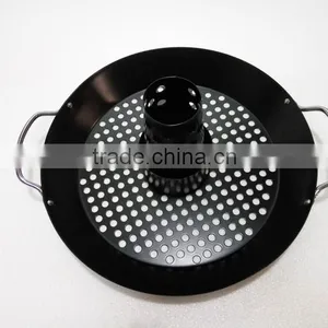 Non Stick Black Painting Bbq Grill Roasting Pan thumbnail-3