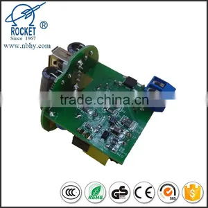 Chinese Factory PCB DESIGN 5V2A Mobile Phone Charger PCB Board OEM/ODM thumbnail-2
