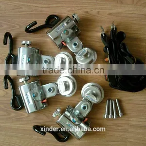 X-802-1 Wheelchair Tie Down System Wheelchair Restraint System for the Disabled Used on Car thumbnail-1
