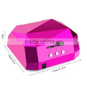 CCFL Led UV Nail Lamp 36w Gel Curing Cure Lamp Timer Dryer Nail Polish Tools thumbnail-5