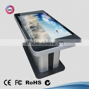 Wifi 42 Inch HD Lcd Multi Touch Screen Interactive Digital Signage Totem Table thumbnail-4