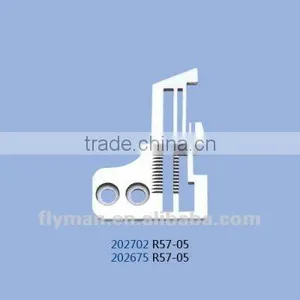 202675 Pegasus Needle Plate / Sewing Machine Parts / Throat Plate thumbnail-1