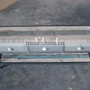 METAL AND RECYCLE 3 DRAWER BENCH thumbnail-1