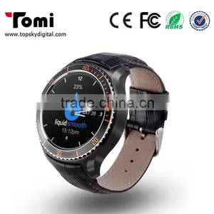 3G WCMDA Smart Watch With GPS Google Map WIFI Android 5.1 OS 512MB+4G Quad Core Heart Rate Monitor Wake up Screen by Gesture thumbnail-4