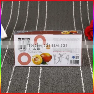 Transparent Plastic Packaging PVC Boxes With CMYK Printing thumbnail-1