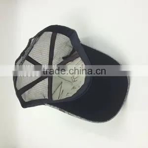 Custom 5 Panel Hat With Embroidery Logo thumbnail-4