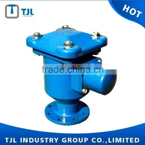 Ductile Iron Single Double Orifice Air Release Valve With Flange Threaded Connection thumbnail-1