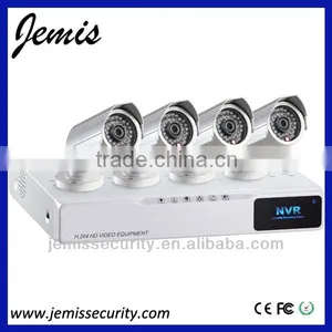 Full HD Night Vision H.264 Infrared 720P 4CH WIFI Wireless NVR Kit thumbnail-1