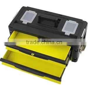 Trolley Plastic Tool Box Carrying Case thumbnail-2