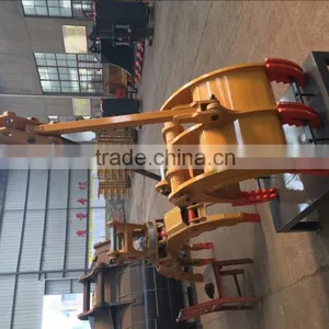 Hitachi Ex120-2 Supply DOOSAN HITACHI Mechanical Log Grapple and Hydraulic Wood Grapple for Excavator thumbnail-6