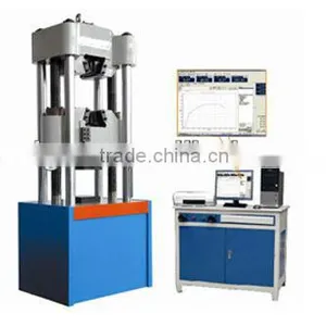 WAW-2000B Computerized Electro-hydraulic Servo Universal Testing Machine (2000kN, 200Ton) thumbnail-1
