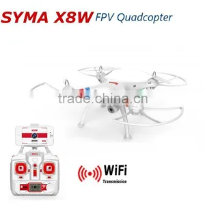 Photography Drones Syma X8w 2.4g 4ch 6-axis rc Quadcopter Drone With hd Wireless Video Camera rc Quadcopter Kit thumbnail-3