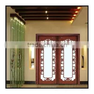 Luxury Solid Wood Painted Door Entry Door Bedroom Door White Color thumbnail-1