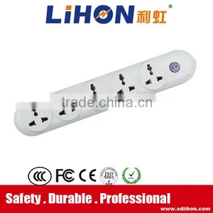 5 Pole Factory- Supply Electric Extension Socket thumbnail-1