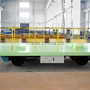 KPX 50t Loading Railway Trolley With Platform Table thumbnail-5