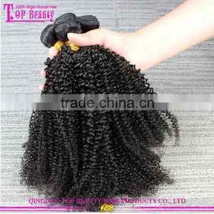 Mongolian Curly Hair Extension for Black Women Hot Kinky Curly Hair Weave 8A Grade Mongolian Kinky Curly Hair thumbnail-1