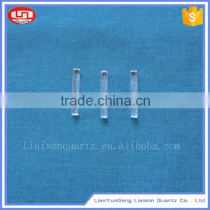 Sio2>99.99% High Purity Clear Polished Quartz Rod thumbnail-1