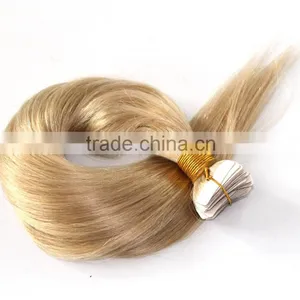 Wholesale Price Qingdao Factory Brazilian Virgin Hair Extension Human Silky Straight Tape In Hair Extension thumbnail-5