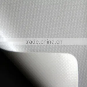 Fire Retardant PVC Coated Polyester Fabric ,PVC Knife Coated Fabric Tarpaulin thumbnail-2
