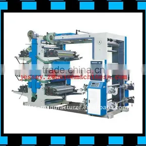 (HOT!!!)flexo Printing Machine for Plastic thumbnail-1