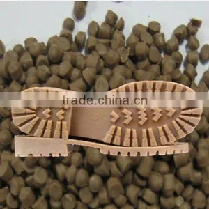 Beage Color Pvc Granules for Shoe Sole, Different Color Pvc Compound for Upper Shoe thumbnail-1