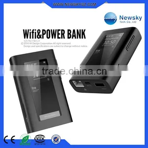 OEM Portable 100Mbps 4g Dual Sim Card Router thumbnail-3