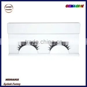 New Designs Private Label 3d Mink Eyelashes,5102 Mink Strip Eyelashes thumbnail-3