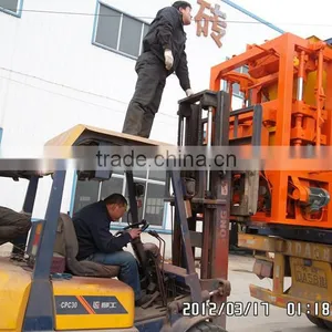QHL4-25 Cement Hollow Brick Making Machine Used thumbnail-3