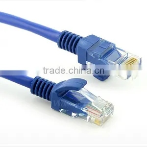 Network Cable Supplier - Premium UTP CAT 5e Network Jumper Cable Pass Fluke Test thumbnail-1