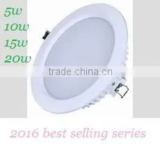 2016 Hot Selling LED Ceiling Light 5/10/15/20W LED Down Light COB , With Die Cast Aluminum thumbnail-1