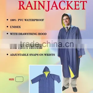 RAINCOAT DETACHED /ATTACHED HOOD thumbnail-1