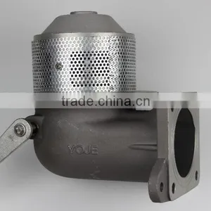 Oil Aluminum Manual Emergency Bottom Valve thumbnail-2