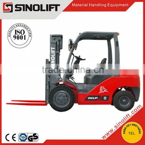 2015 SINOLIFT High-level Configuration G Series 2T 2.5T 3T 3.5T LPG Gas Forklift Truck thumbnail-1