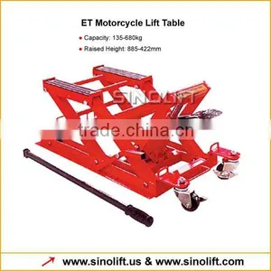 ET Series Heavy Duty Scissor Lift Table thumbnail-1