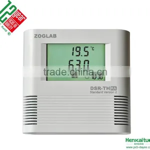 High Precision Temperature Data Recorder, Humidity Data Logger With Alarm thumbnail-1
