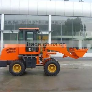 Mini Wheel Loader thumbnail-1