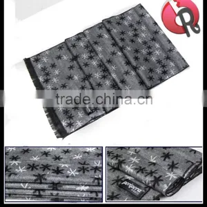 High Quality Mens Warm Winter Wool Fashion Long Scarves for Business or Casual Pattern Various Colors thumbnail-4