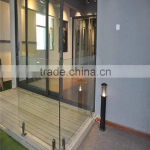 Vertical Handrail Brackets Stainless Steel Handrail Use for Swimming Pool thumbnail-3