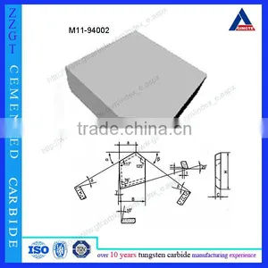 Tungsten Carbide Tips Manufacturer Cemented Carbide Coal Mining Bits M11 Type thumbnail-1