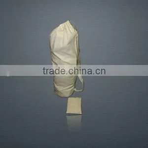 Organic Canvas Yoga Mat Bag-Folding thumbnail-1