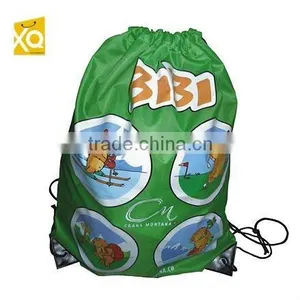 High Quality Drawstring Polyester Bag thumbnail-1