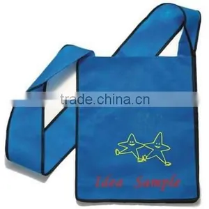 ECO Non Woven pp Messenger Shoulder Bag thumbnail-1