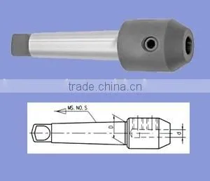 Morse Taper End Mill Adapter Tang Style Drawbar Style thumbnail-1