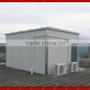 PU Sandwich Panel Telecom Equipment Cabin thumbnail-1