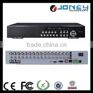 16CH Hybrid CCTV DVR 720P/ 1080P/ Analog AHD DVR for Home System , Support DVD-RW thumbnail-5
